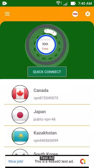 Nano VPN: Ultimate Free Unbloc Screenshot2