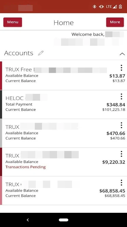 Truxton Trust Mobile Banking Screenshot2