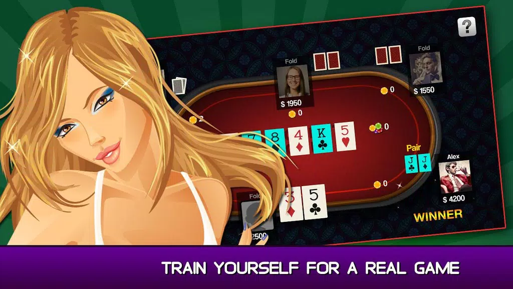 Texas Holdem Poker - Offline and Online Multiplay Screenshot3