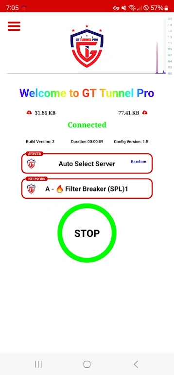 GT Tunnel Pro VPN Screenshot2