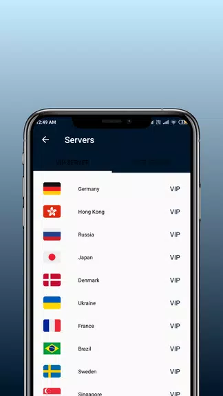 VPN MASTER PRO - FREE VPN PROXY IP FREE VPN MASTER Screenshot2