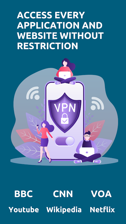 NEO VPN - Safe Internet Proxy Screenshot1