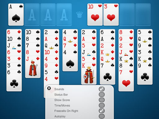 FreeCell Solitaire+ Screenshot1