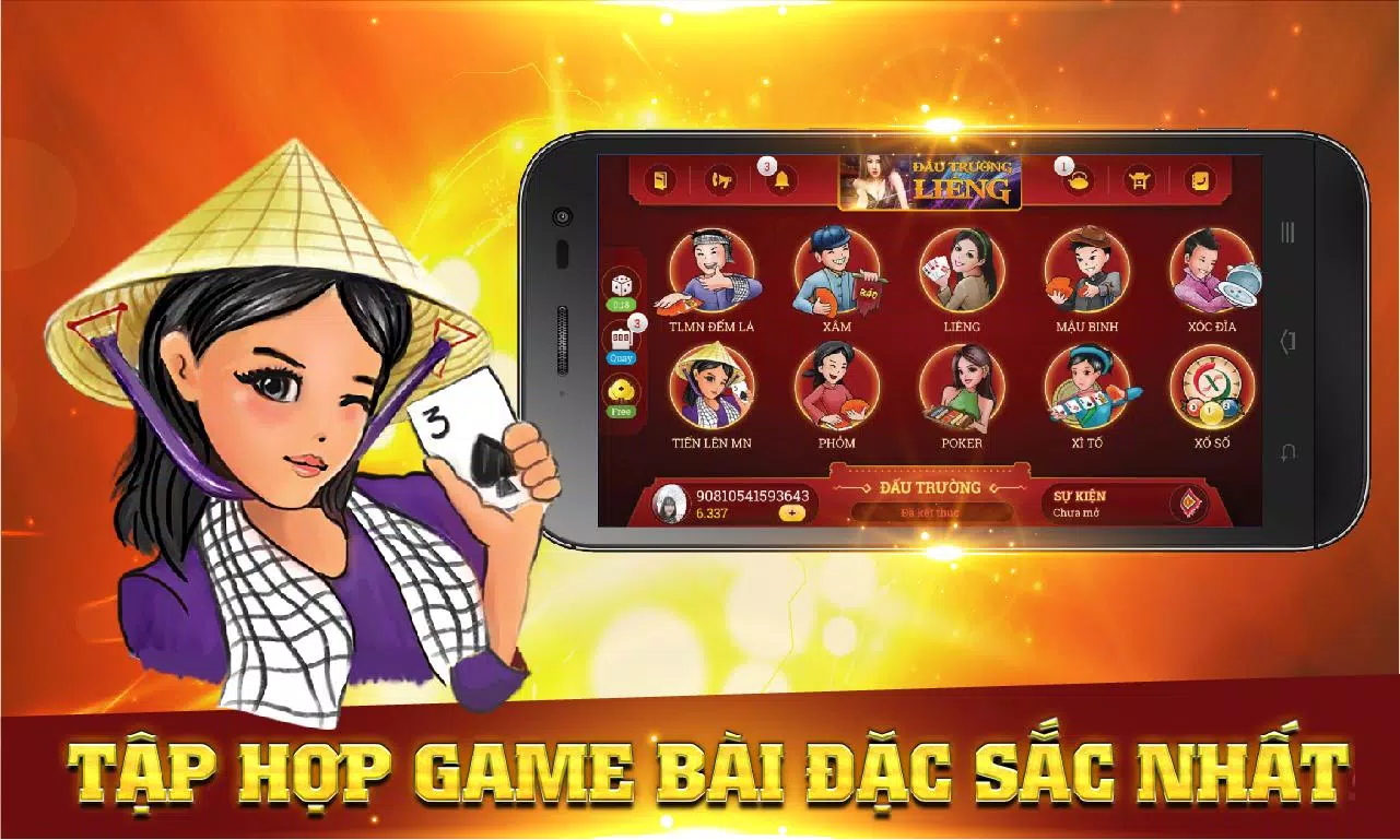 Game Danh Bai Online - Casino 2017 Screenshot3