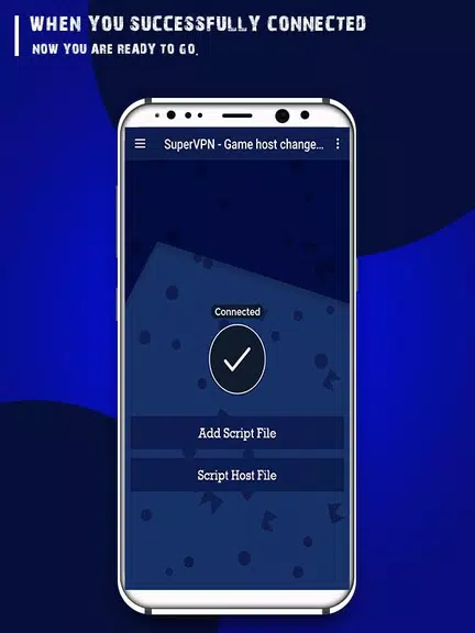 SuperVPN - Game host changer pro (Fast VPN) Screenshot3