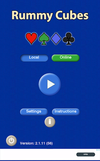 Rummy Cubes Screenshot1