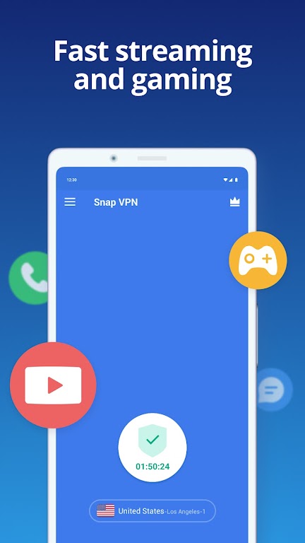 Snap VPN: Super Fast VPN Proxy Mod Screenshot1