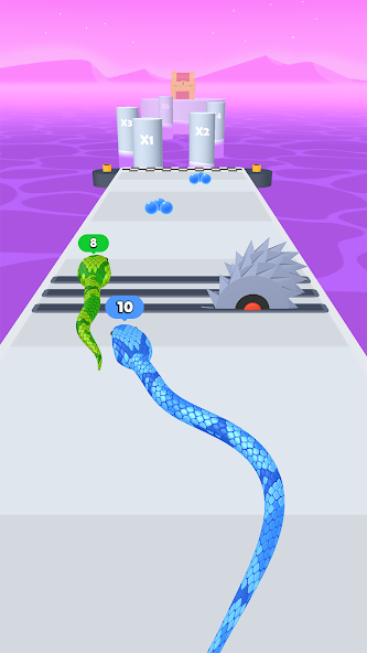 Snake Run Race・3D Running Game Mod Screenshot3