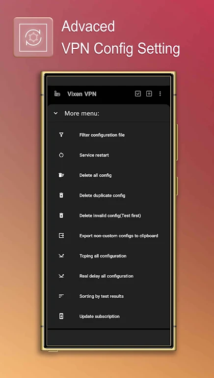 Vixen VPN: fast & secure Screenshot4