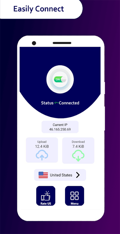 Secure VPN - Fast, Private Pro Screenshot2