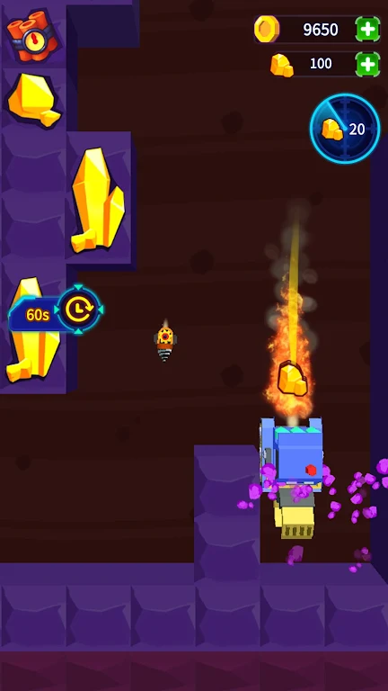 Crazy Mine : Adventure Game Screenshot4