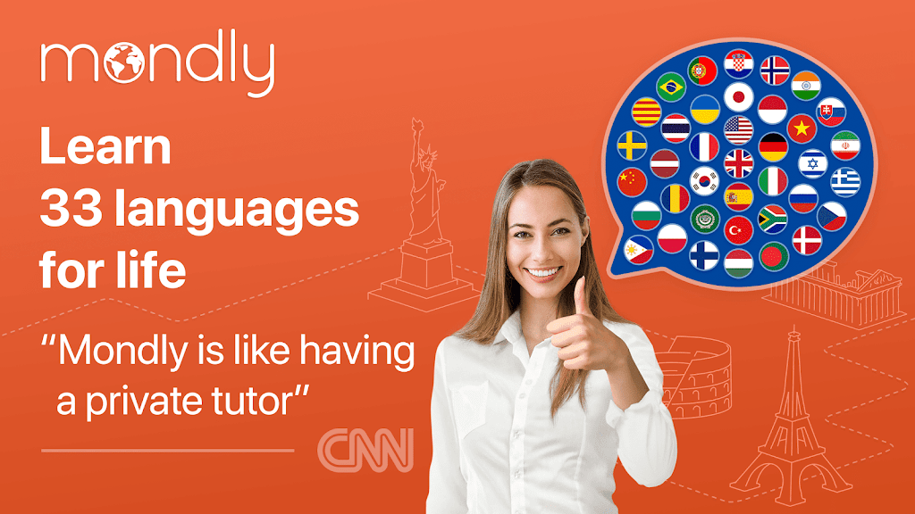 Learn 33 Languages – Mondly Mod Screenshot1