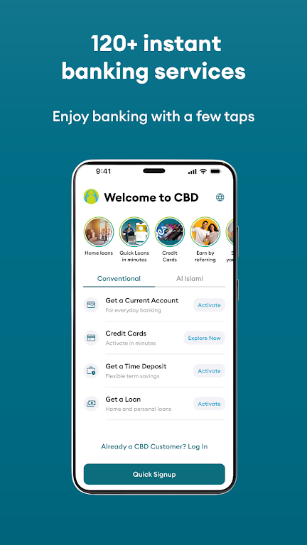 CBD - Instant digital banking Screenshot1