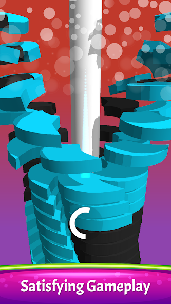 Stack Pop 3D -Helix Ball Blast Mod Screenshot3