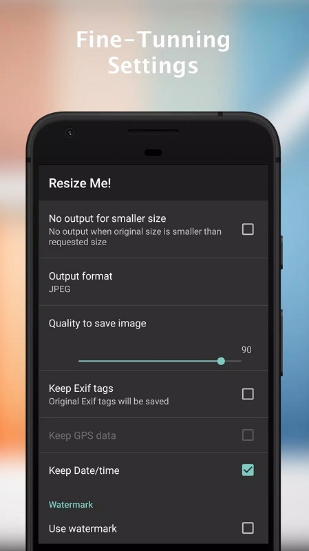 Resize Me! Pro – Photo resizer Mod Screenshot2