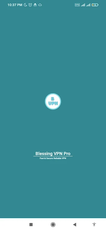 Blessing VPN Screenshot1