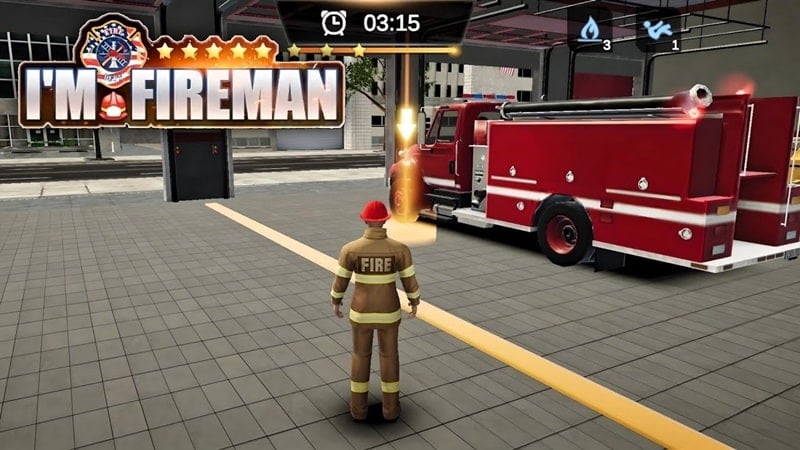 I'm Fireman Screenshot1