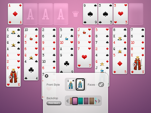 FreeCell Solitaire+ Screenshot2