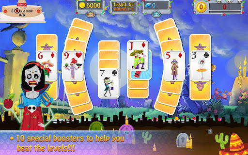 Day of the Dead Solitaire Screenshot4