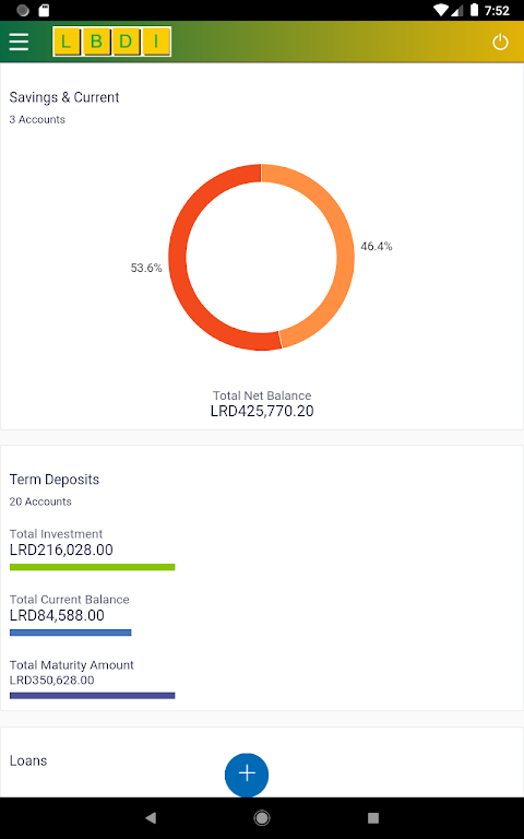 LBDI Mobile Banking Screenshot3