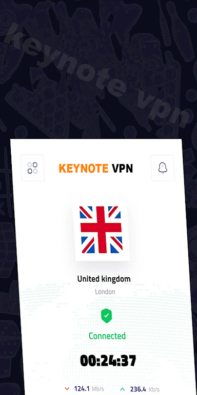 Keynote vpn Screenshot2