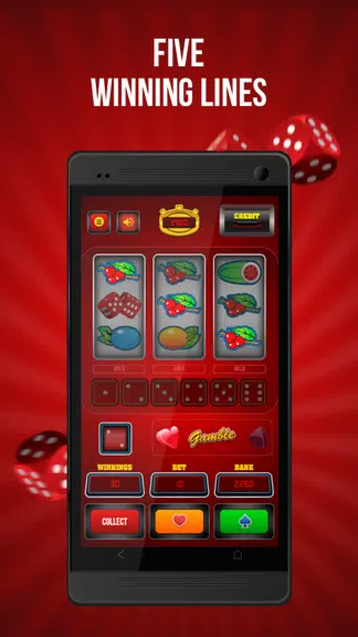 GigaDice - Vegas Style Slot Machine Screenshot1