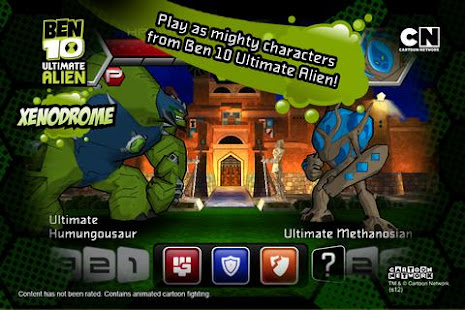 Ben 10 Xenodrome Mod Screenshot2