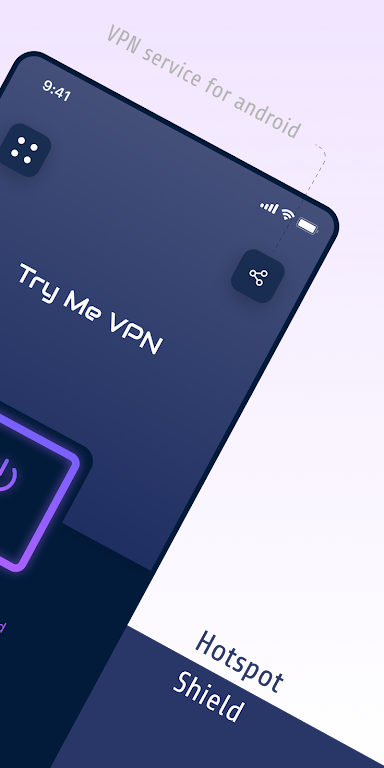 TrymeVPN Mod Screenshot2