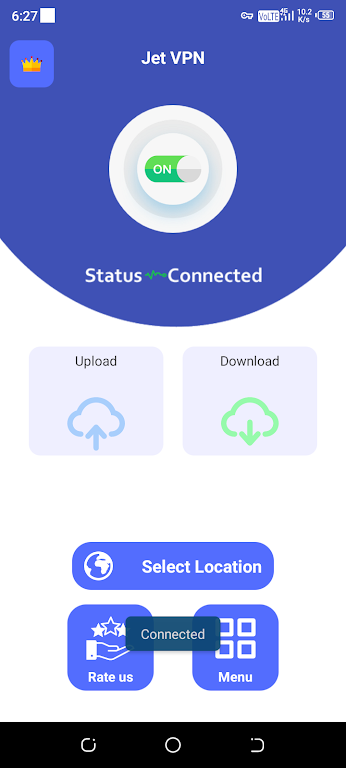 Jet VPN - Safe VPN Screenshot2