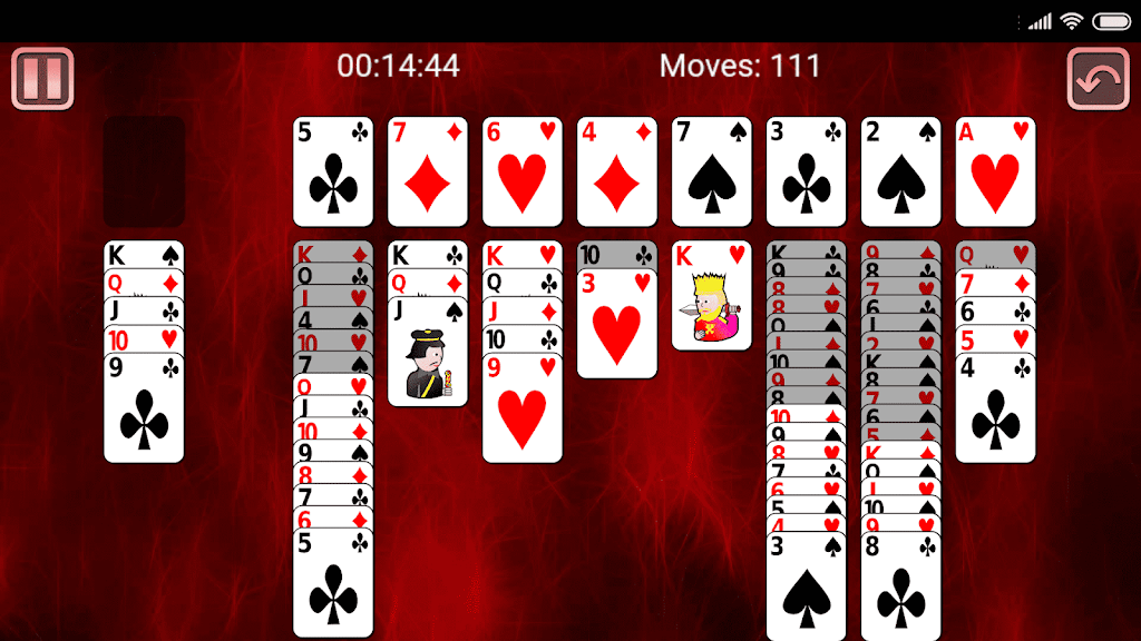 Miss Milligan Solitaire Screenshot3