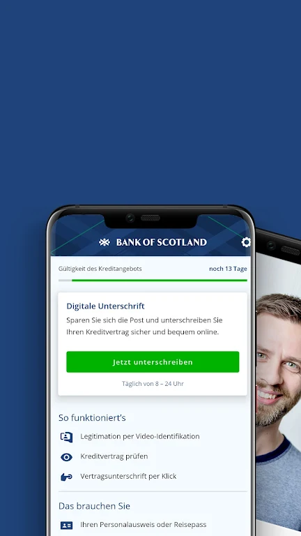 Bank of Scotland - Service Screenshot2