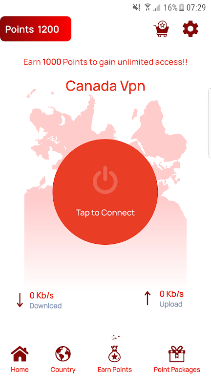 Canada VPN Fast & Secure Proxy Screenshot2