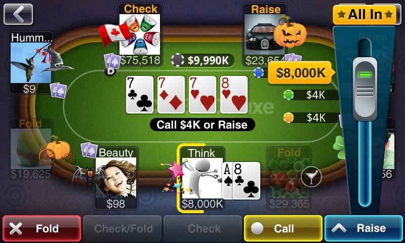 Texas HoldEm Poker Deluxe Screenshot3