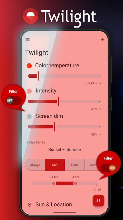 Twilight: Blue Light Filter Mod Screenshot1