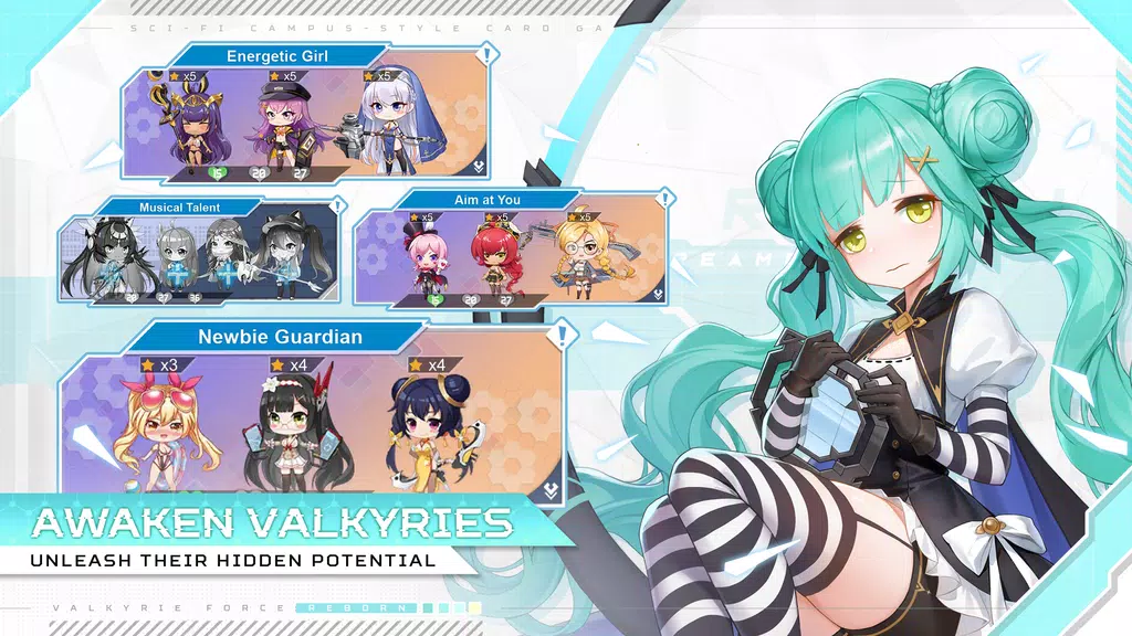 Valkyrie Force: Reborn Screenshot3