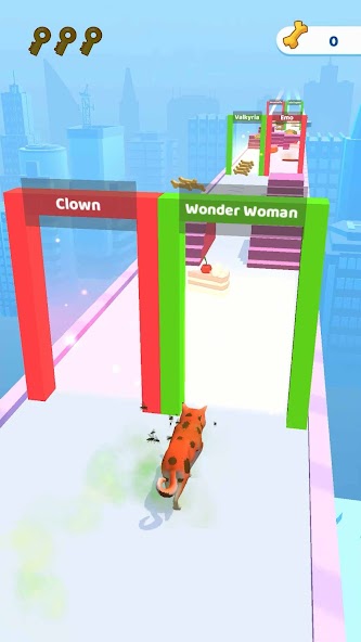 Groomer run 3D Mod Screenshot1