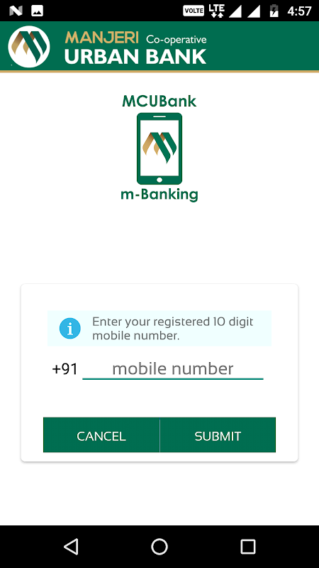 MCUB Mobile Banking Screenshot2