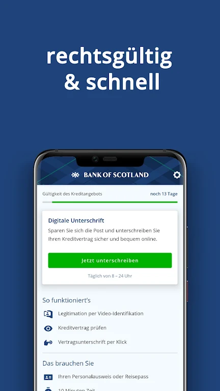 Bank of Scotland - Service Screenshot4