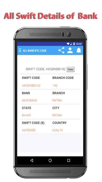 All Bank IFSC Code Screenshot3