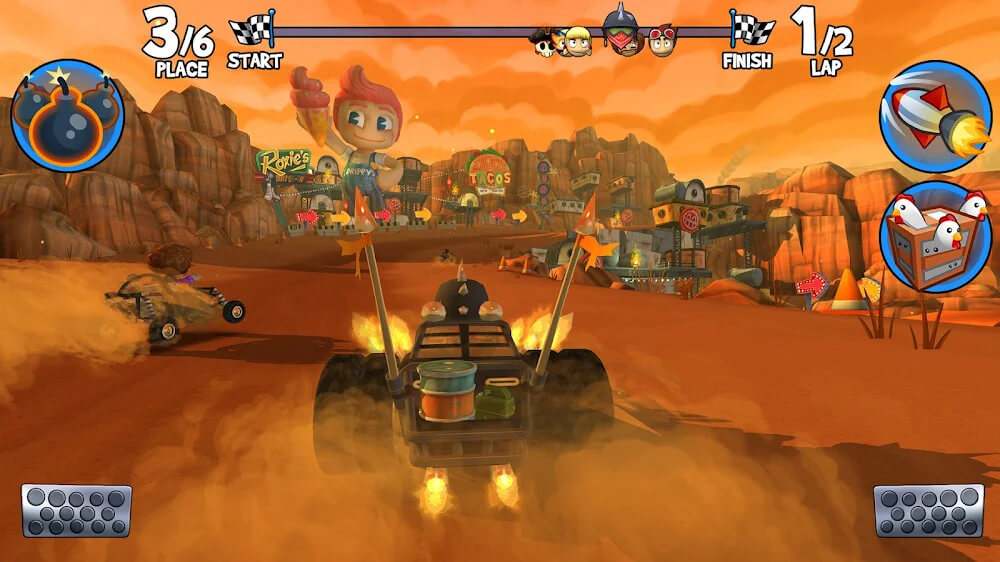 Beach Buggy Racing 2 Screenshot1