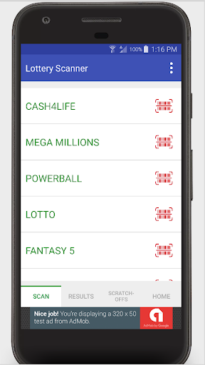 Lottery Ticket Scanner - Pennsylvania Checker Screenshot1