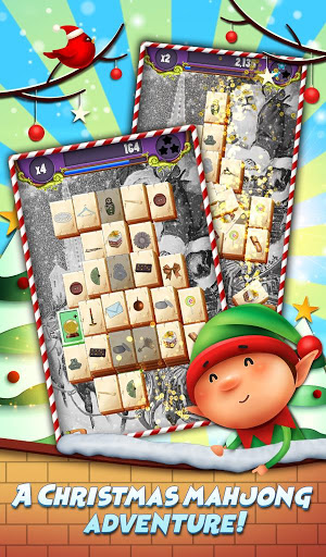 Xmas Mahjong: Christmas Holiday Magic Screenshot1