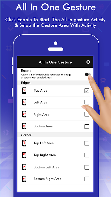 Gestures Shortcut Screenshot1