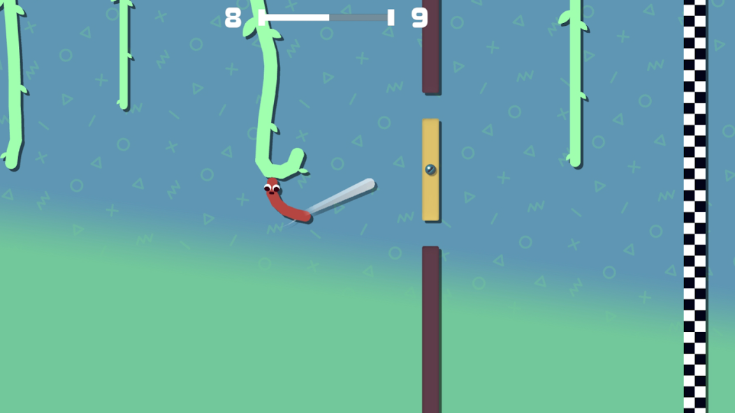 Sausage Swing Mod Screenshot3