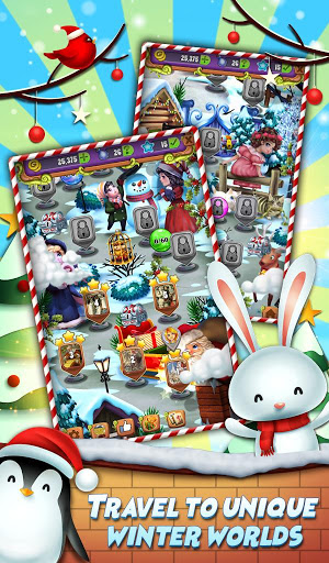 Xmas Mahjong: Christmas Holiday Magic Screenshot2