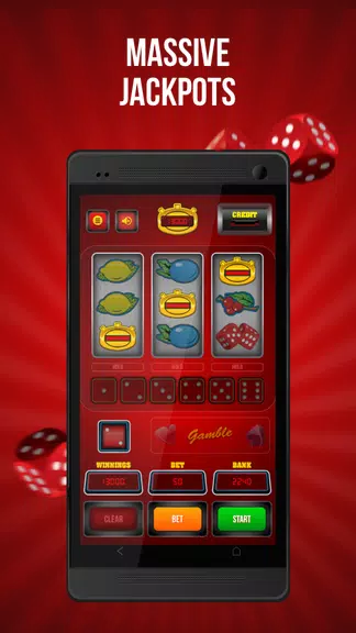 GigaDice - Vegas Style Slot Machine Screenshot3