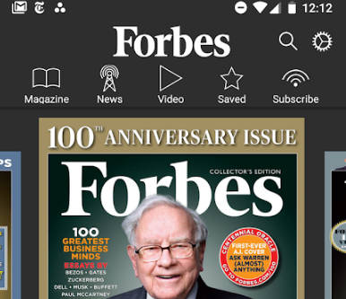 Forbes Magazine Mod Screenshot3