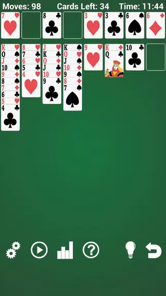 FreeCell HD Screenshot1