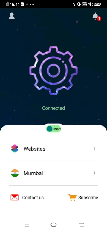 Loadx VPN Screenshot1