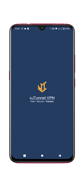 xJTunnel VPN - Fast & Secure Screenshot1